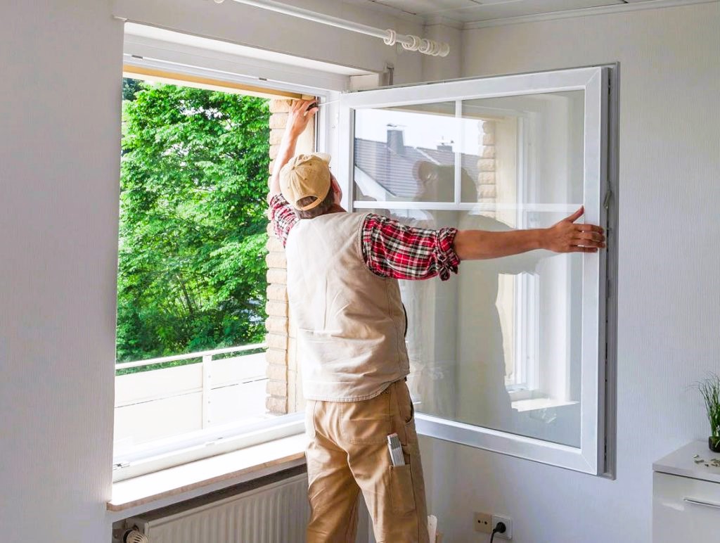 Installation of energy efficient windows